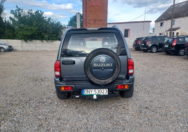 Suzuki Grand Vitara cena 19900 przebieg: 185200, rok produkcji 2004 z Piekary Śląskie małe 154